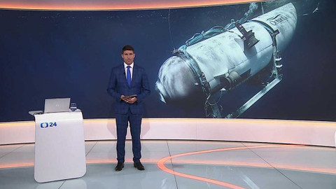 90’ ČT24 - Ztracená ponorka u Titaniku