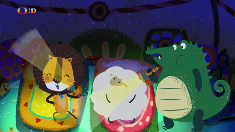 Jili a Gulu - 21/52 Noční dobrodružství