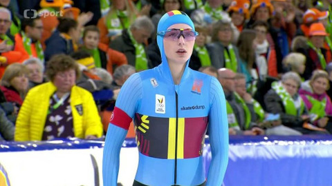 ME v rychlobruslení 2020 Nizozemsko - Závod žen na 500 m