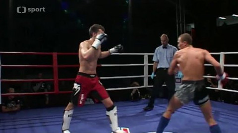 Bojové sporty - M ČR v K-1