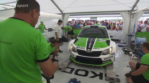 Svět motorů - Servisní zastávka v rally