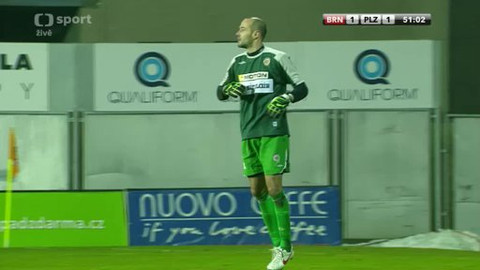 Fotbal - FC Zbrojovka Brno - FC Viktoria Plzeň