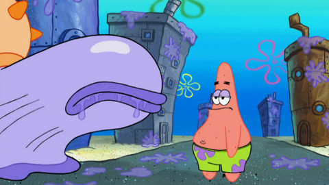 SpongeBob v kalhotách - Umělecké dílo / Plží invaze