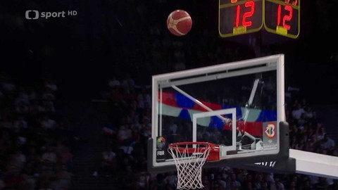 Basketbal - Francie - Česko