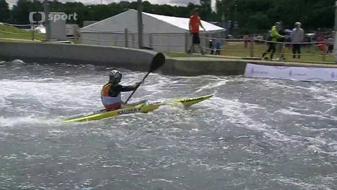 Světový pohár ve vodním slalomu - Velká Británie