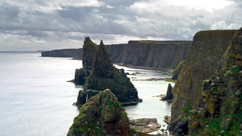 Velká Británie z výšky - 4/4 Skotsko