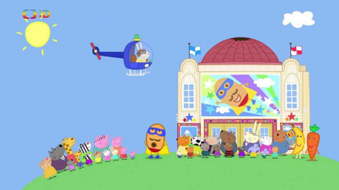 Prasátko Peppa - Film se Super Bramborou