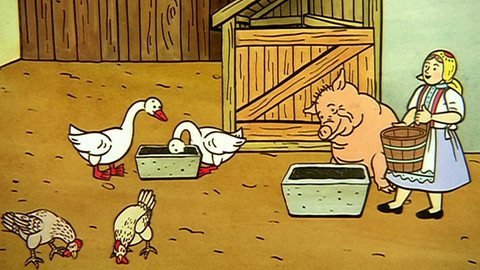 Říkadla Josefa Lady - Kráva