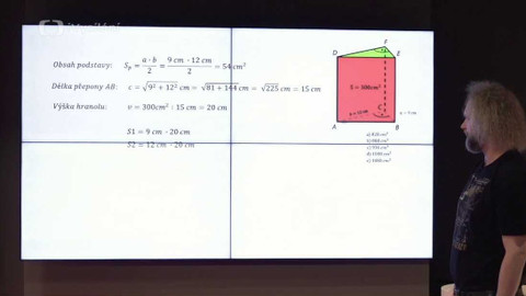 Nebojte se matematiky - Objemy a povrchy těles II