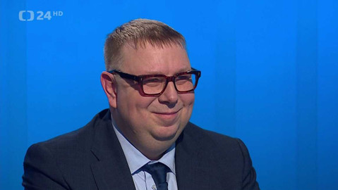 Interview ČT24 - 27. února 2024
