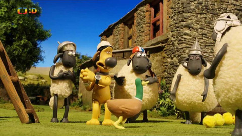 Ovečka Shaun - 22/30 Kachny!