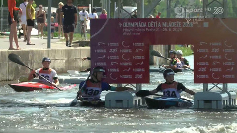 Olympiáda dětí a mládeže - Vodní slalom