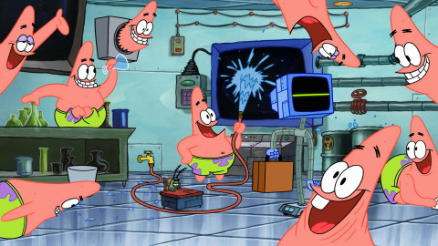SpongeBob v kalhotách - Planktonův stážista / Patrikovy záchvaty