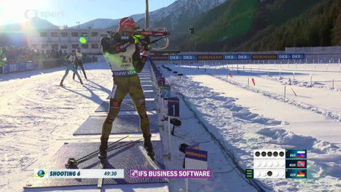 Světový pohár v biatlonu - Anterselva (Itálie)