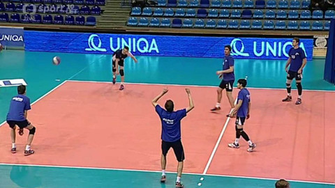 Volejbal - VSC Fatra Zlín – VK Ostrava