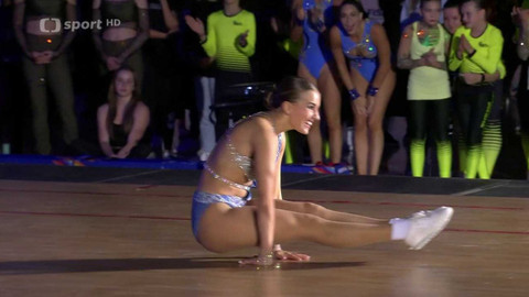 Aerobik - MČR Kladno