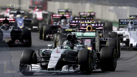 Formule 1 - Velká cena Mexika