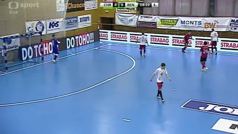1. Futsal liga - FK ERA-PACK Chrudim - FC Benago Praha