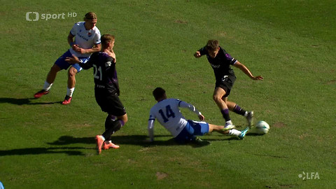 2. česká fotbalová liga mužů - FC Baník Ostrava B - SK Slavia Praha B