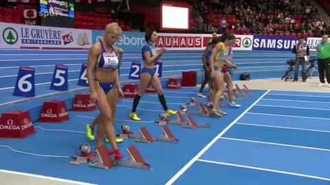 Halové ME v atletice 2013 Švédsko - První den – dopolední program