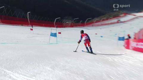 XIII. Zimní paralympijské hry v Pekingu 2022 - Alpské lyžování