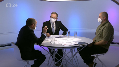 Otázky Václava Moravce - 30. ledna 2022 13:04