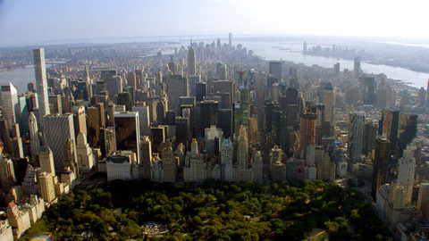 Tři města, která změnila svět: Amsterdam, Londýn, New York - 4/4 Honba za gigantismem 1880–2017