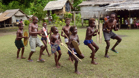 Na cestě - Na cestě po Šalamounových ostrovech