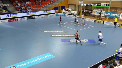 Livesport Superliga - itelligence Bulldogs Brno - FAT PIPE Florbal Chodov