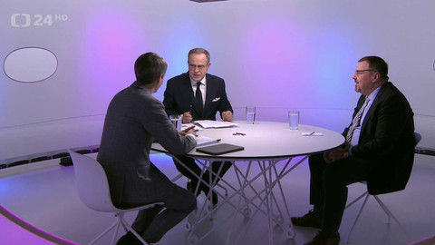 Otázky Václava Moravce - 9. listopadu 13:05