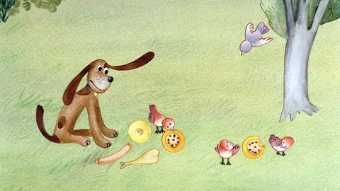 Vilík ucho sem, ucho tam - 5/13 Jak Vilík vyčaroval salámový strom