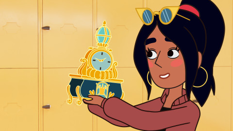 Královská rodina od vedle - 35/52 Královské hodiny