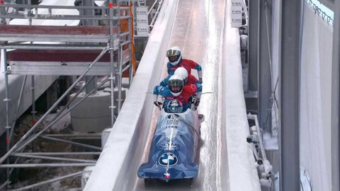 MS v bobech a skeletonu 2021 Německo - 4. jízda čtyřbobu mužů