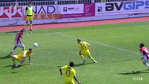 2. česká fotbalová liga mužů - FK Viktoria Žižkov - FC Vysočina Jihlava