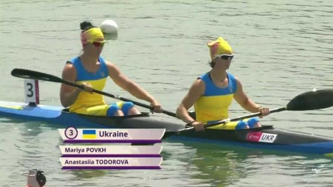 Evropské hry 2015 Baku - Rychlostní kanoistika - finále