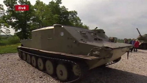 Studio ČT24 - 8. května 2015 15:04