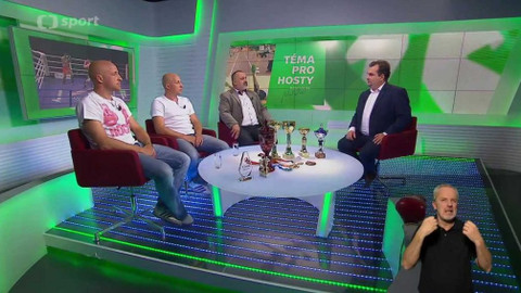 Téma pro hosty ČT sport - Kickbox