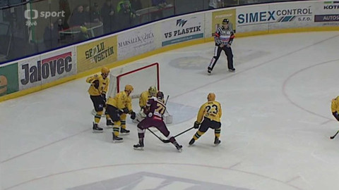 Maxa liga - VHK ROBE Vsetín - HC Dukla Jihlava