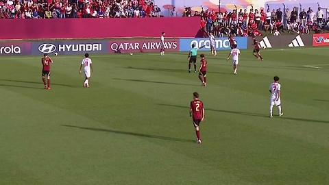 MS ve fotbale U17 2025 Katar - Belgie - Tunisko