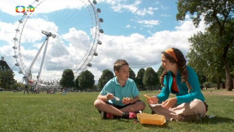 Světoběžky - Londýn z výšky