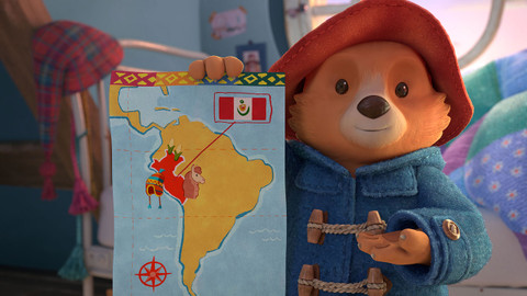 Dobrodružství medvídka Paddingtona - 14/52 Jak Paddington pomáhal s domácím úkolem