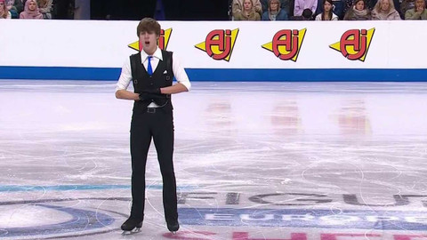 MS v krasobruslení 2026 Česko - Krátký program mužů