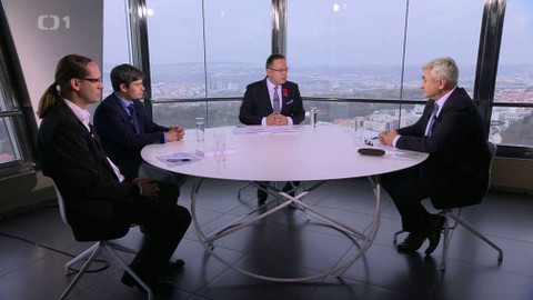 Otázky Václava Moravce - 11. listopadu 2018 12:00