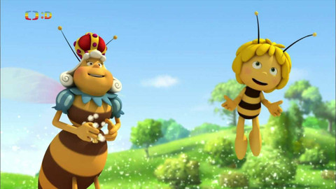 Včelka Mája - Královský výlet