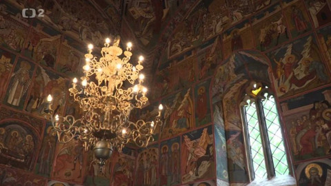 Cesty víry - Malované kláštery