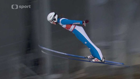 MS v klasickém lyžování 2021 Německo - Závod žen ve skoku na lyžích