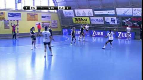 Házená - Sokol Písek - Zora Olomouc