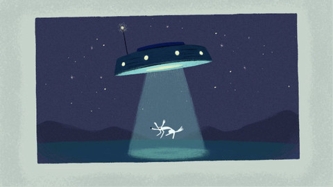 Kamarádi z koše - 24/52 Drban a UFO