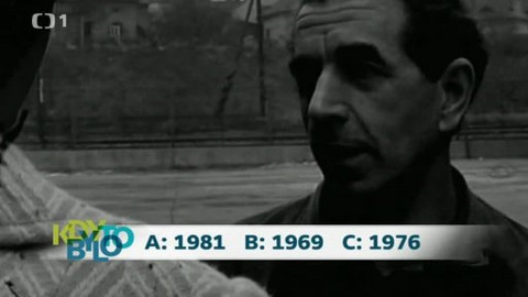 Kdy to bylo - Kdy to bylo - soutěžní otázka