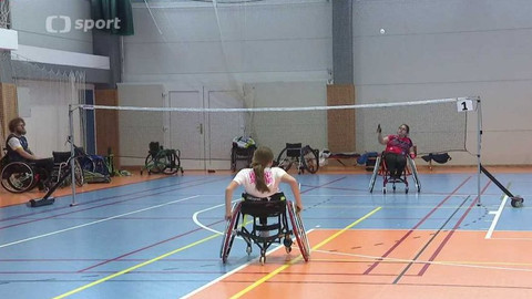 Sport v regionech - Czech Para-Badminton Open, Rousínov